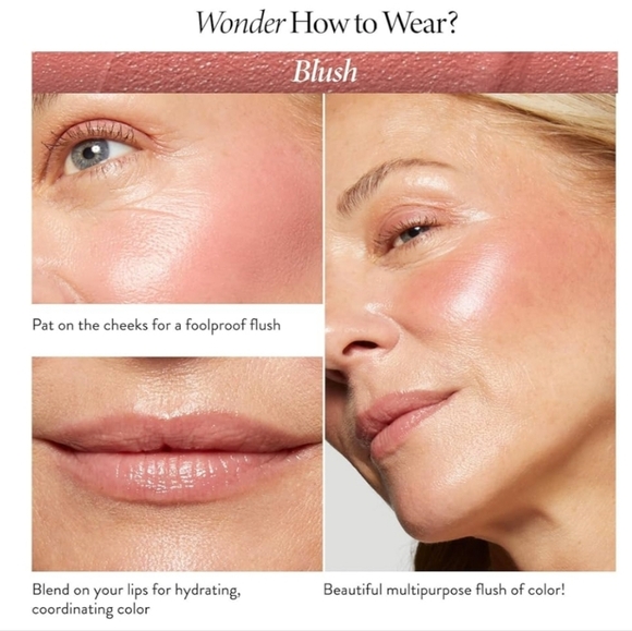 Laura Geller The Wonder Balm Hydrating Blush: Rosy Refresh, .2oz, NIB - Picture 3 of 8